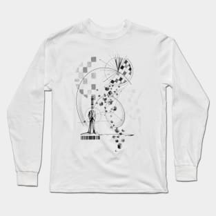 Science Fiction art illustration Long Sleeve T-Shirt